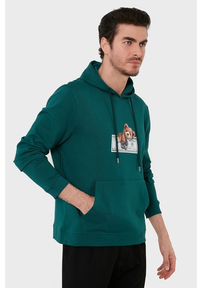 Buratti Erkek Sweat 6141004b Petrol PETROL