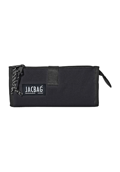 Jacbag Twın Case Pro-iki Bölmeli Masa Üstü Kalem Kutusu Twin-siyah renkli