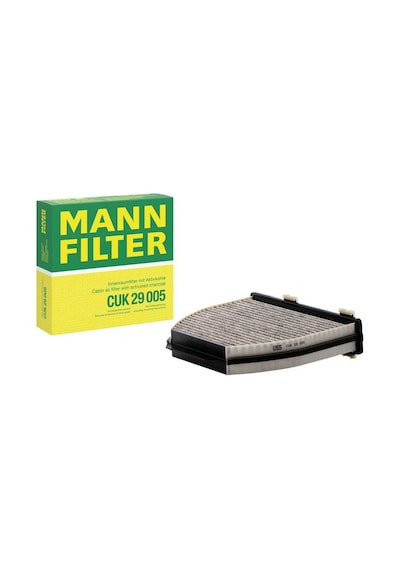 Netparset Mercedes C Serisi 204 C180cgı 1.6 2007-2014 Mann 3'lü Filtre Seti Karbonlu Polen -271820