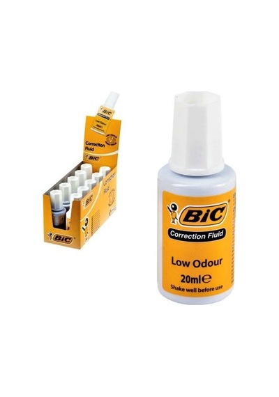 Bic Sıvı Silici Daksil Düzeltici 20 Ml 10 Lu Paket
