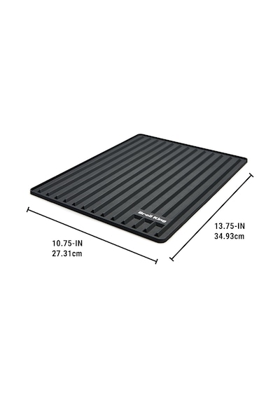 Lexroo 60009 Silikon Yan Raf Paspası, Siyah