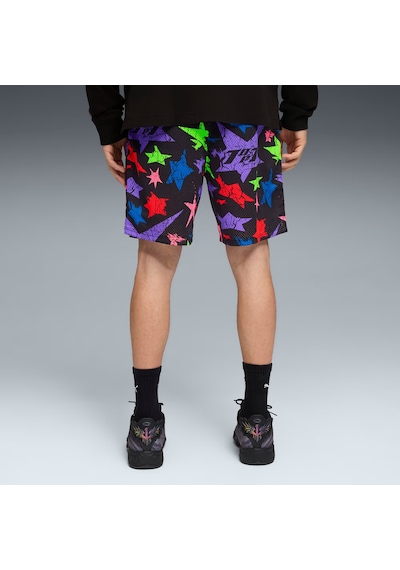 Puma Lamelo Star Vısıon Erkek 7" Şort 632436 01 Siyah