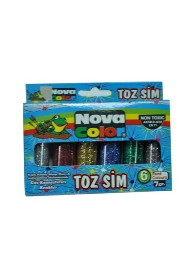 Nova Toz Sim 7 Gr. 6'Lı Nc304