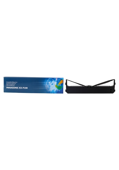 Panasonic Kx-P190-P191-3196 Smart Şerit (12.7Mm*18M Bk)