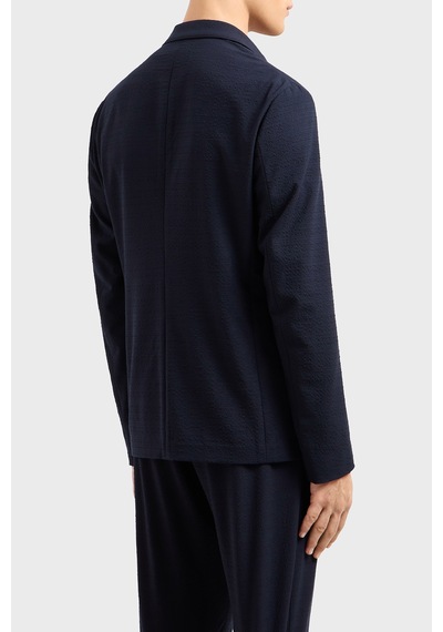 Emporio Armani Erkek Ceket Em000069 Te13603 Ub109 Lacivert Lacivert