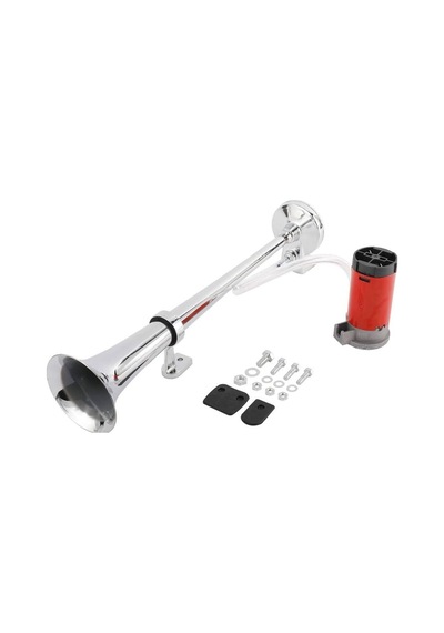 Part Marin Havalı Korna Tek Borulu Motorlu 12volt Gemi Kornası