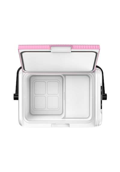 Evacool Evag20 12/24v Pembe 18 Litre Kompresörlü Oto Buzdolabı