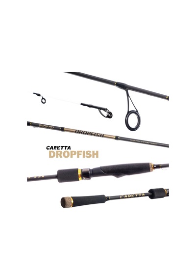 Caretta Dropfish 2.10 Cm 7-28 G Light Spin Kamis