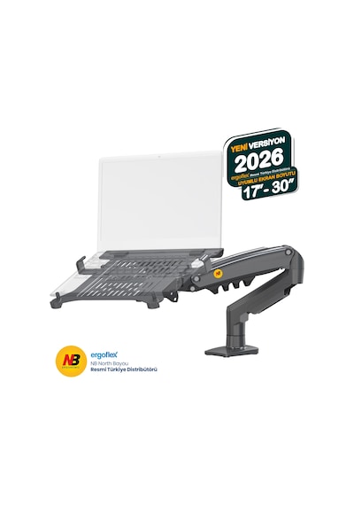 Nb Ergonomic Nb F80-fp 10-17inch Laptop Standı