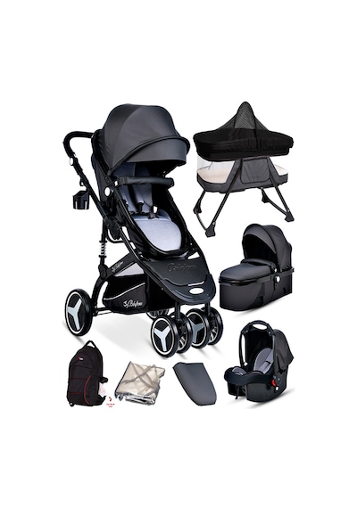 Baby Home 945 Paris Travel Sistem Bebek Arabası Puset Anne Yanı Sepet Beşik