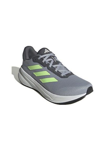 Adidas Response Grı Erkek Koşu Ayakkabısı 000000000101906653 Gri - Yeşil