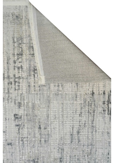 Etro Dekoratif Modern Akrilik Makine Halısı Et08 Gri Gri-bej