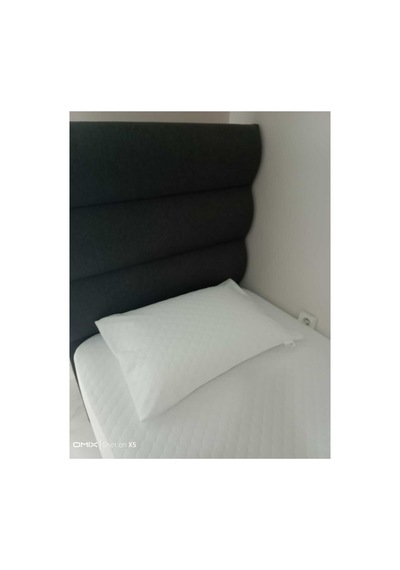 2 Li Konfor Luxury Sıvı Geçirmez Ses Yapmayan Yastık Alezi 2 Li Paket Beyaz - 827291250 Beyaz