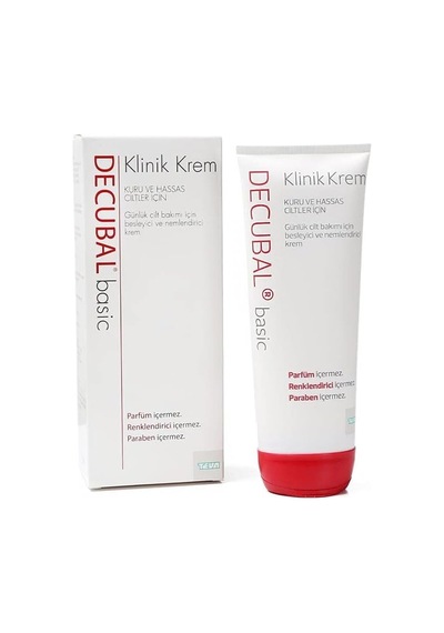Decubal Kuru Ve Hassas Ciltler İçin Klinik Krem 250 Gr