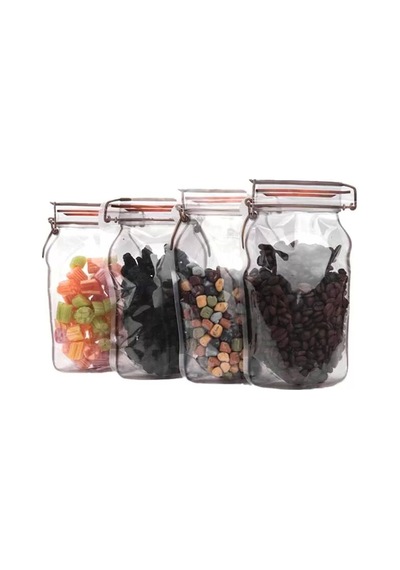 Kavanoz Kesim Kilitli Doypack 11x18,5 Cm - 50 Adet