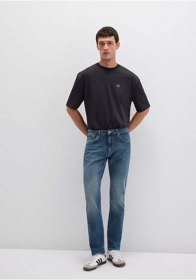 Jake Mavi Pro Indigo Puslu Comfort