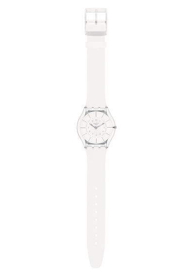Ss08k102 Swatch White Classiness Again Bayan Kol Saati Çok Renkli