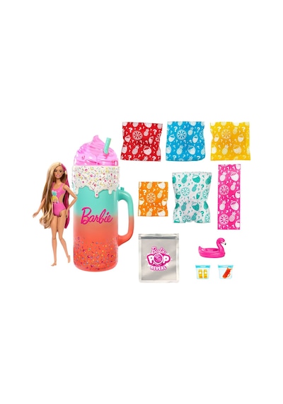 Hrk57 Barbie Pop Reveal Sürprizli Bardak Oyun Seti