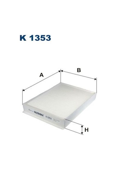 Filtron K1353 Polen Filtresi