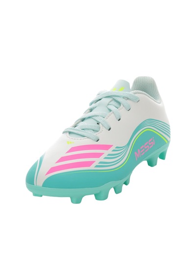 Jq0950-c Adidas F50 Messı Club Fg-mg J Çocuk Spor Ayakkabı Beyaz Jq0950-c Beyaz - Turkuaz
