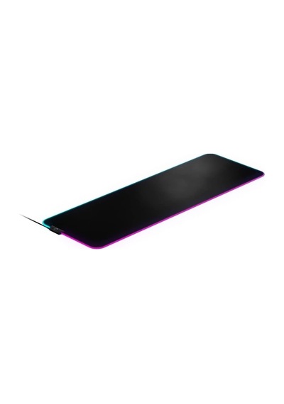 Steelseries Qck Prism Cloth Oyuncu Mouse Pedi, 2 Bölgeli Rgb Aydı