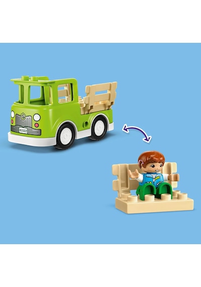 LEGO® DUPLO® Kasabası Arıların ve Arı Kovanlarının Bakımı 10419 2+ Eğitici Oyuncak Yapım Seti - 22 Parça