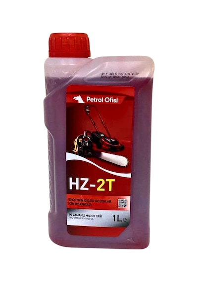 Petrol Ofisi HZ-2T 2 Zamanlı Motor Yağı 1 L