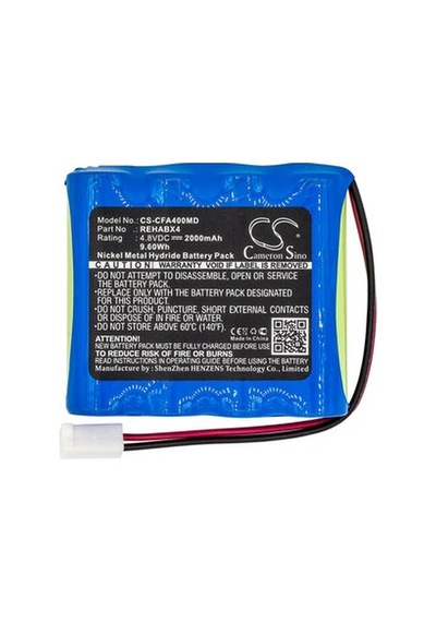 Cefar Activ X 4, Rehab X 4, Rehabx4 Elektroterapi Cihazı Bataryası