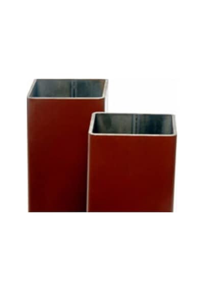 Boyalı 2mt 40 X 60 X 2 Mm Kutu Profil Boru Metal 40x60x2 Demir 10 Adet Çok Renkli