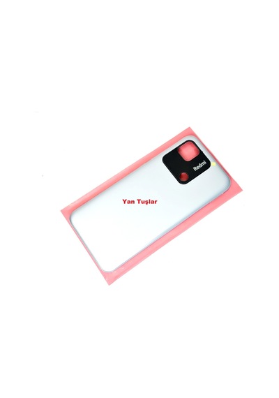 Redmi 10a Kasa Arka Kapak Batarya Kapağı Silver
