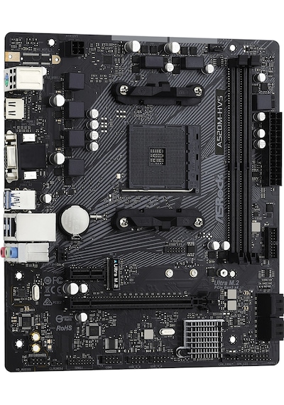 Asrock A520M-HVS AMD A520 4733 MHz (OC) DDR4 Soket AM4 mATX Anakart