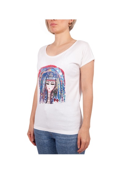 Biggdesign Mavi Su T-shirt 001