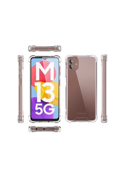 Ardemix Galaxy Uyumlu A04 Kılıf Nitro Anti Shock Silikon - Renksiz Renksiz