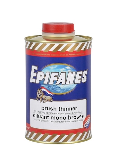 Epifanes Vernik ve Boya İçin Fırça Tipi Tiner 1 L