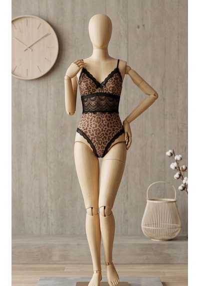 Miressa Leopar Babydoll