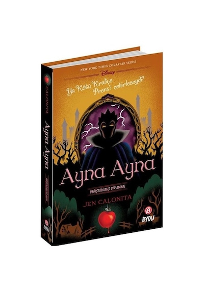 Ayna Ayna - Değiştirilmiş Bir Masal - Jen Calonita - Beta Byou