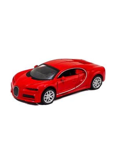 Oyuncak Metal Model Bugatti Çek Bırak Kırmızı 12 Cm