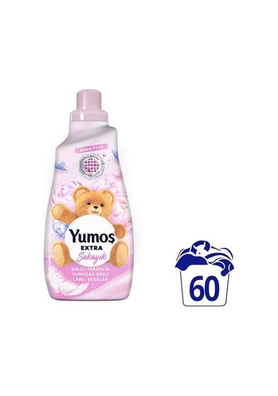 Extra Konsantre Çamaşır Yumuşatıcısı Şakayık 1440 Ml 1000'li Set