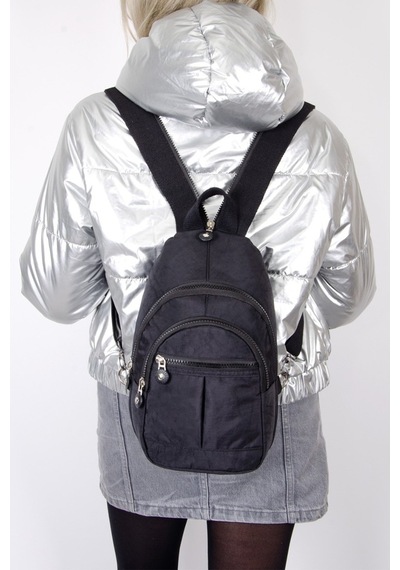 Bizoon Np2055 Krinkl Kumaş Sırt Ve Body Bag Kadın Çanta