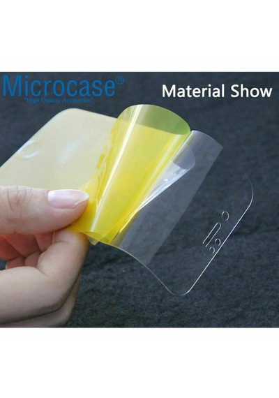 Microcase Apple iPhone Uyumlu  17 Pro Full Arka Kaplama Koruma Filmi -al3281