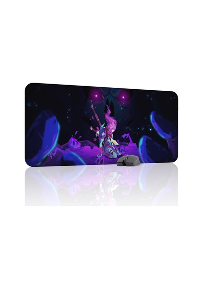 Dead Cells Kaymaz Dikişli Kauçuk Oyuncu Mousepad V3 - 90x40 Xxl Gaming Mouse Pad Fare Altlığı