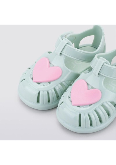 Igor Tobby Gloss Love S10271 Kız Çocuk Sandalet Su Yeşili