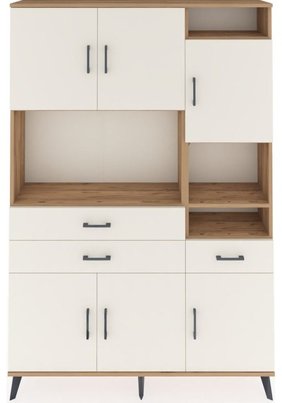 Arges Dolap 10 Raflı 3 Çekmeceli 6 Kapaklı 132x30x195 Çam-ayt... Çam Arges Dolap 10 Raflı 3 Çekmeceli 6 Kapaklı 132x30x195 Çam-ayt... Çam
