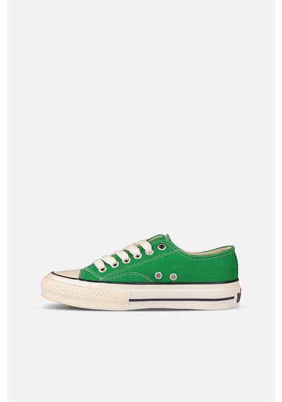 Vicco Idol Basic Unisex Genç Yeşil Sneaker Yeşil