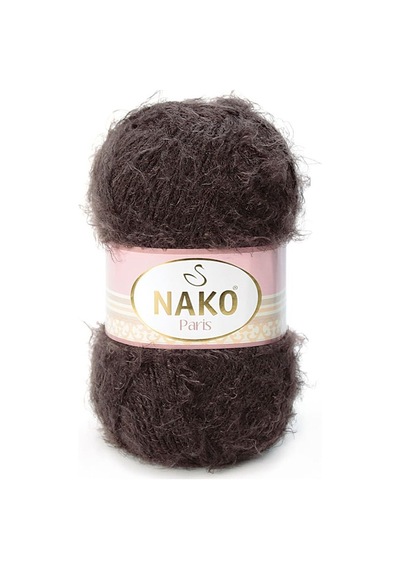 Nako Paris 11270 Kahverengi El Örgü İpi