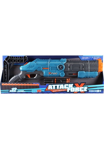 Attack X Force Manuel Yumuşak Mermi Atan Tüfek