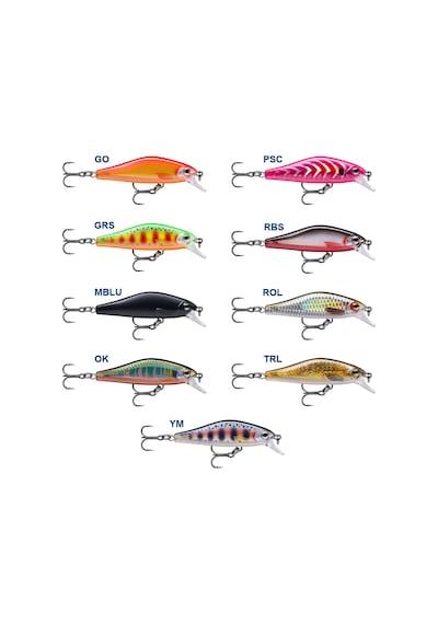 Rapala Shadow Rap Solid Shad Yapay Balığı