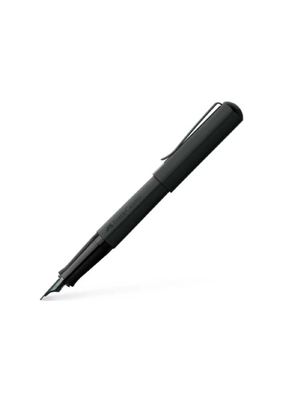 Faber Castell Hexo 2021 Mat Siyah Dolmakalem M Uç Çok Renkli