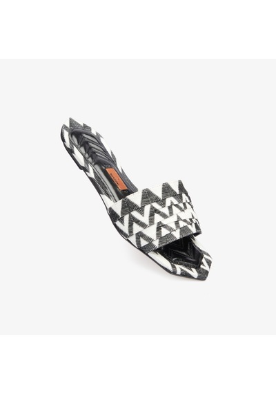 Mıssonı Missoni Kadın Siyah Terlik