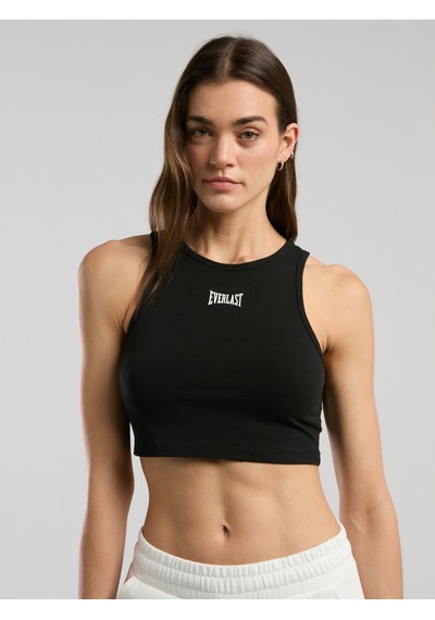 Everlast Ever Classics Wmn Siyah Kadın Basic Crop Atlet Siyah